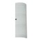 Besa Lighting Torre 18 Wall Sconce, Chalk, Bronze Cap Finish, 2x75W Incandescent 8193KR-BR - alternate 1
